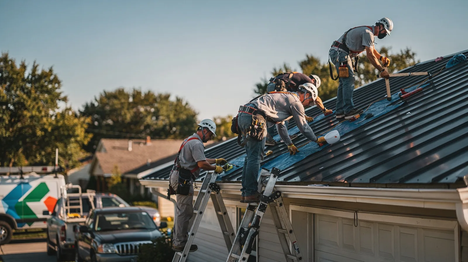 Metal Roof Installation in Ludlow, VT near me